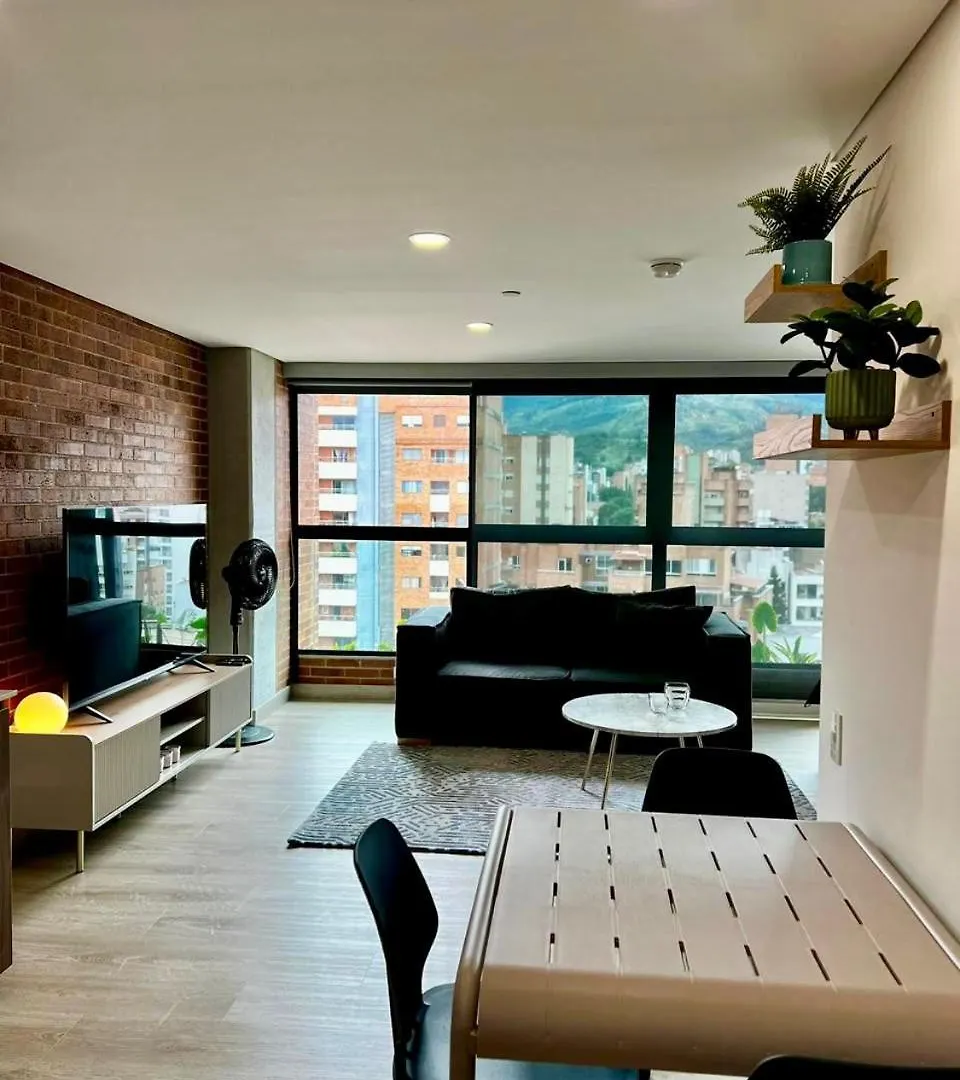 Apartmán 1 Bed Apt W Ac In Laureles Medellín