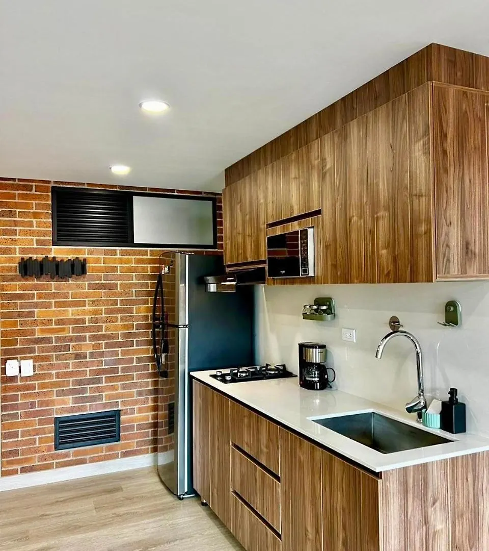 1 Bed Apt W Ac In Laureles Medellín Kolumbie
