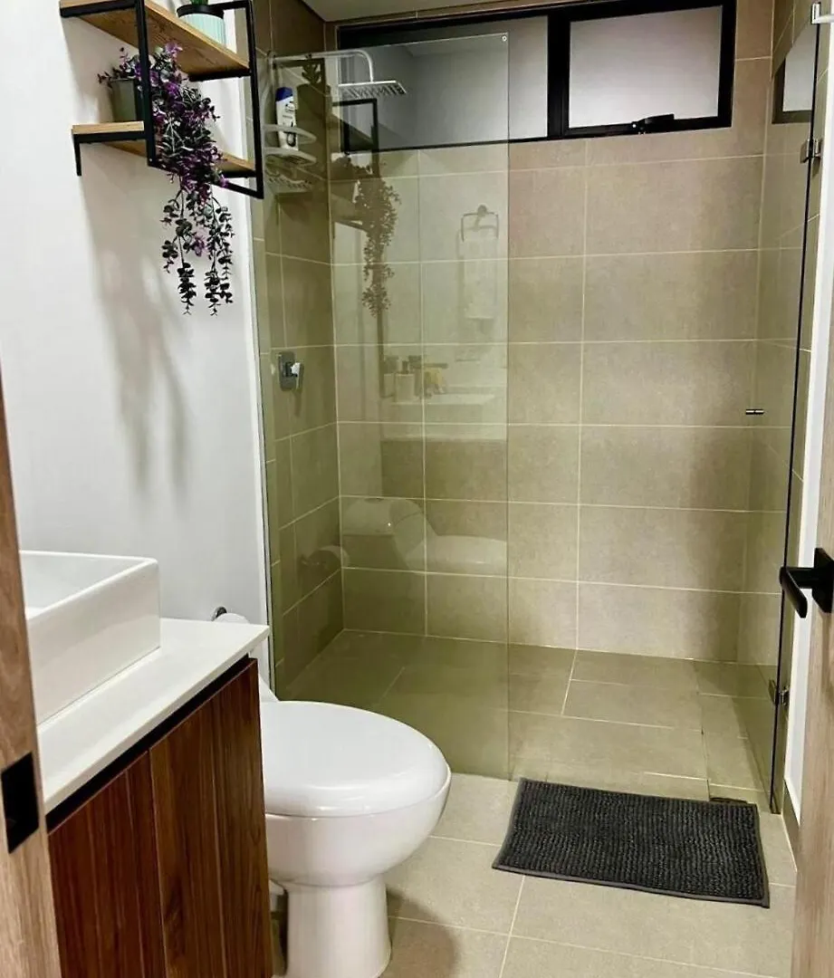 Apartmán 1 Bed Apt W Ac In Laureles Medellín Kolumbie