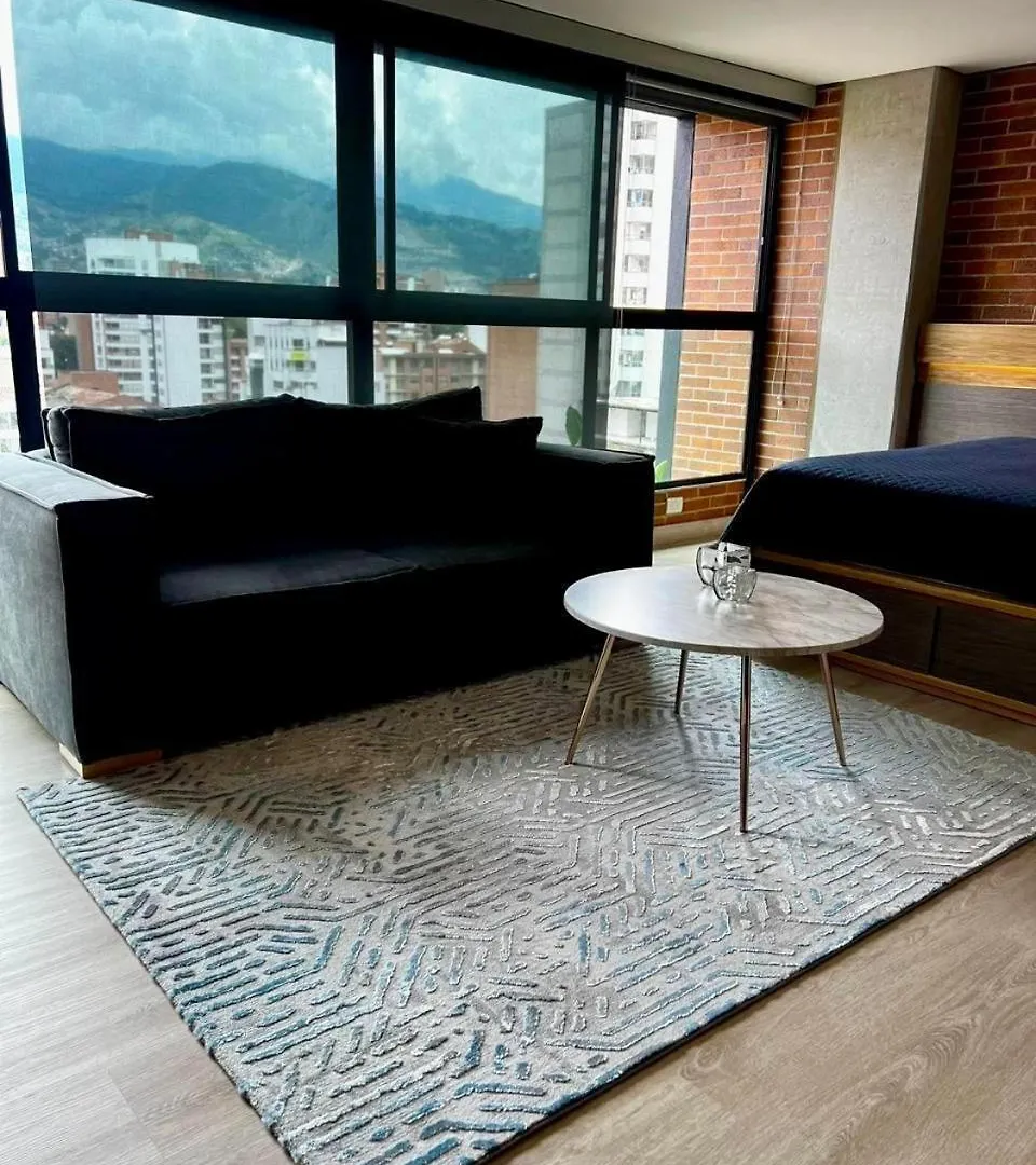 Apartmán 1 Bed Apt W Ac In Laureles Medellín