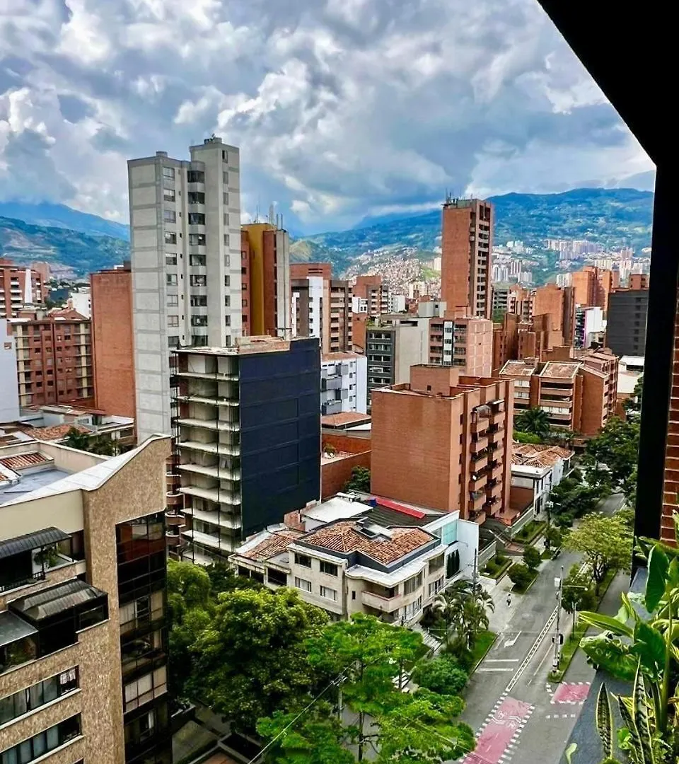 Apartmán 1 Bed Apt W Ac In Laureles Medellín