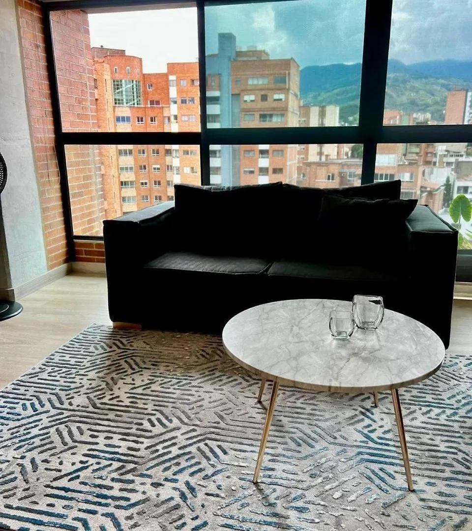 Apartmán 1 Bed Apt W Ac In Laureles Medellín