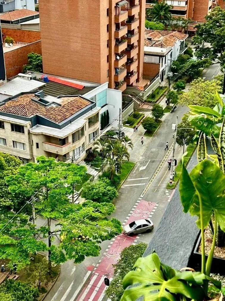 Apartamento 1 Bed Apt W Ac In Laureles Medellín Colombia